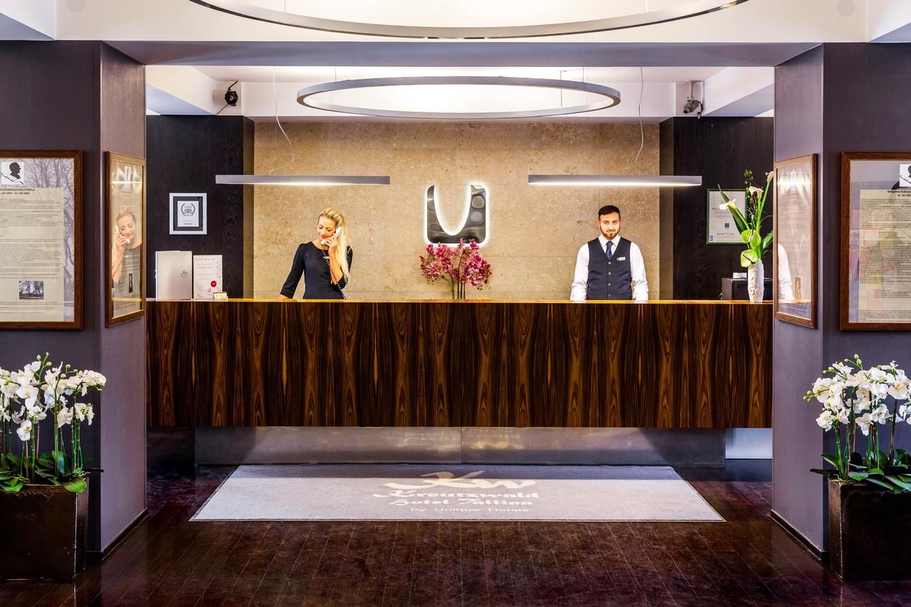 Отель Kreutzwald Hotel Tallinn Таллин-20