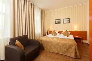 Отель Kreutzwald Hotel Tallinn Таллин Стандартный двухместный номер с 1 кроватью или 2 отдельными кроватями-10